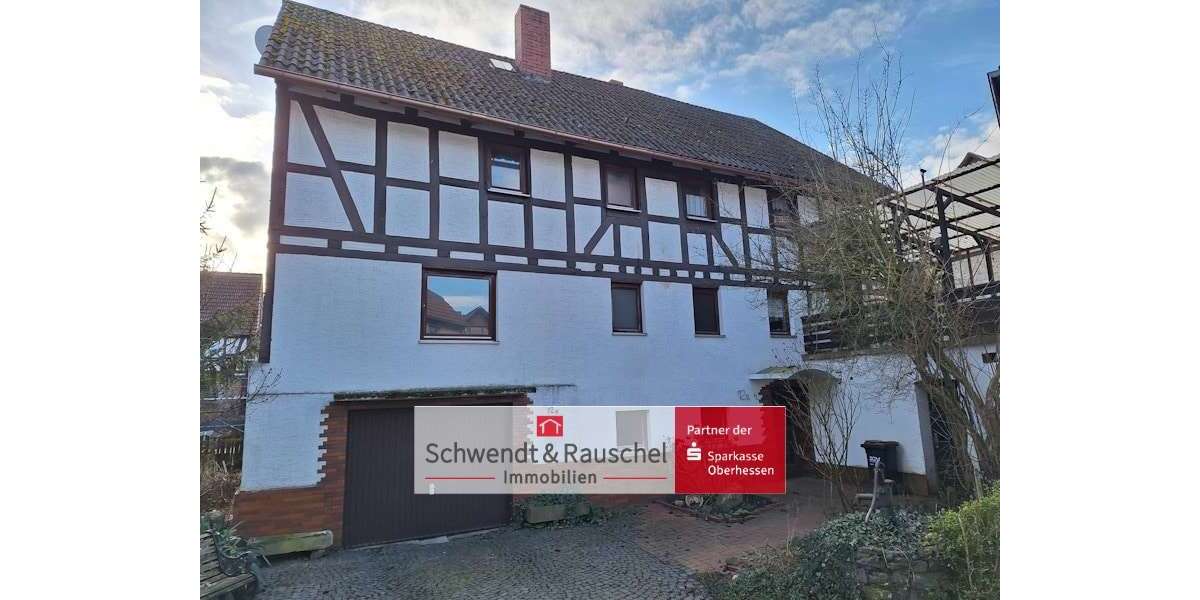Einfamilienhaus Mücke - 6 Zimmer, 181 m&sup2;, 120.000&euro; | Angebot:24646588