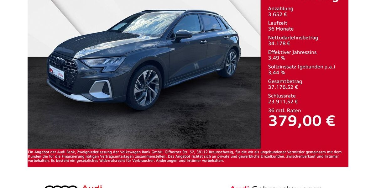 Audi A3 5.203 km 37.830 &euro; Giessen 35394