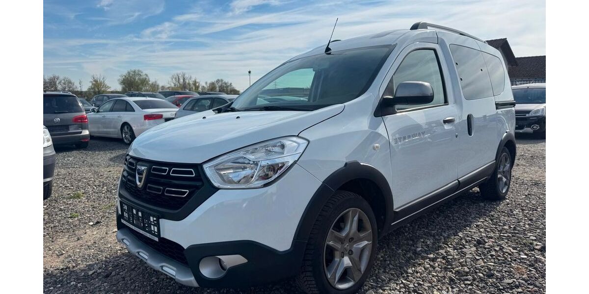 Dacia Dokker 113.000 km 11.499 &euro; Münzenberg Gambach 35516