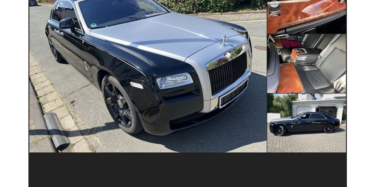 Rolls Royce Ghost 75.200 km 174.888 &euro; Oberbiel bei Wetzlar/Gießen 35606