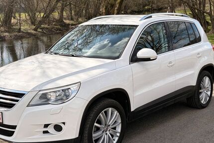 VW Tiguan 139.000 km 10.900 &euro; Nieder Gemünden 35329