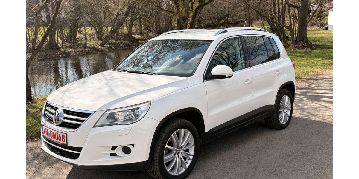 VW Tiguan 139.000 km 10.900 &euro; Nieder Gemünden 35329