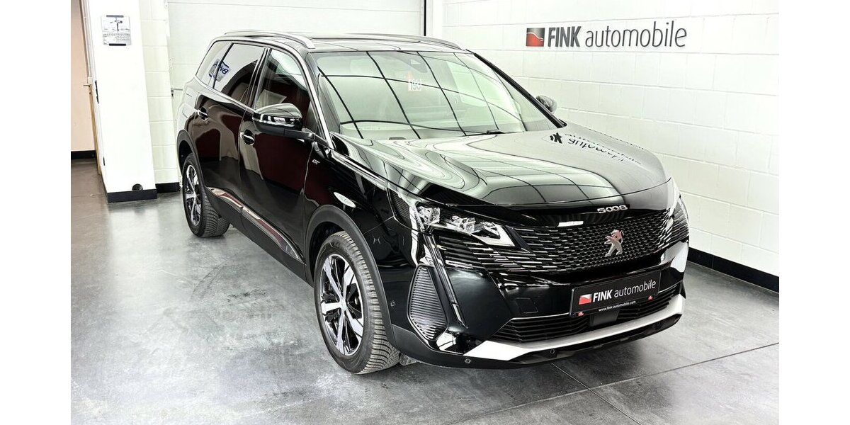 Peugeot 5008 GT 130 Black Edition EAT8 Panoramadach 17.300 km 26.620 &euro; Lich 35423