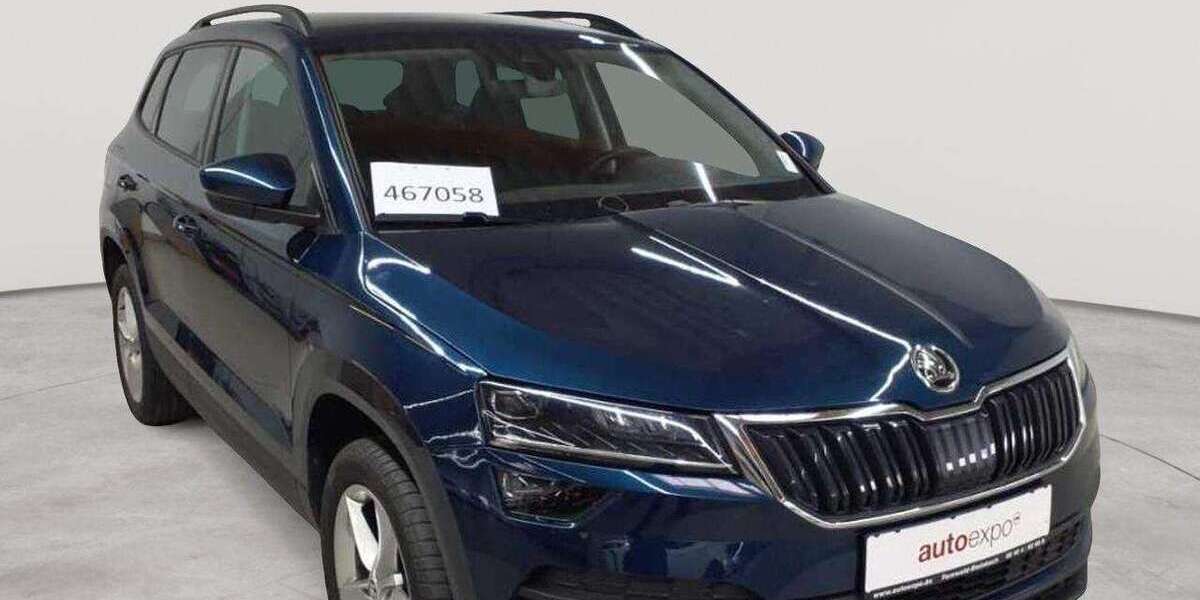 Skoda Karoq 41.398 km 19.990 &euro; Fernwald-Steinbach 35463