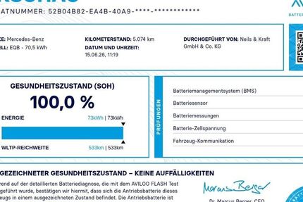 Mercedes-Benz EQB 5.100 km 40.730 &euro; Gießen 35396