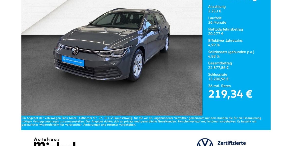 VW Golf 58.750 km 22.530 &euro; Gießen 35394