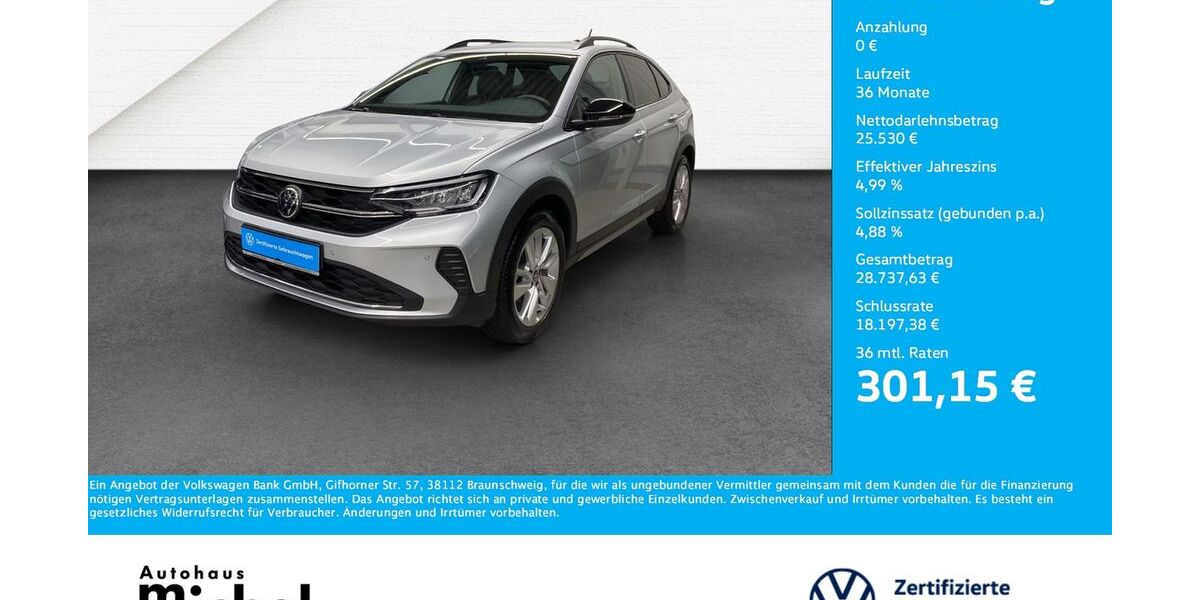 VW Taigo 8.600 km 24.230 &euro; Gießen 35394
