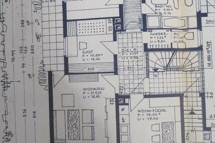 Wohnung Fernwald - 4 Zimmer, 100 m&sup2;, 1.300&euro; | Angebot:26042478