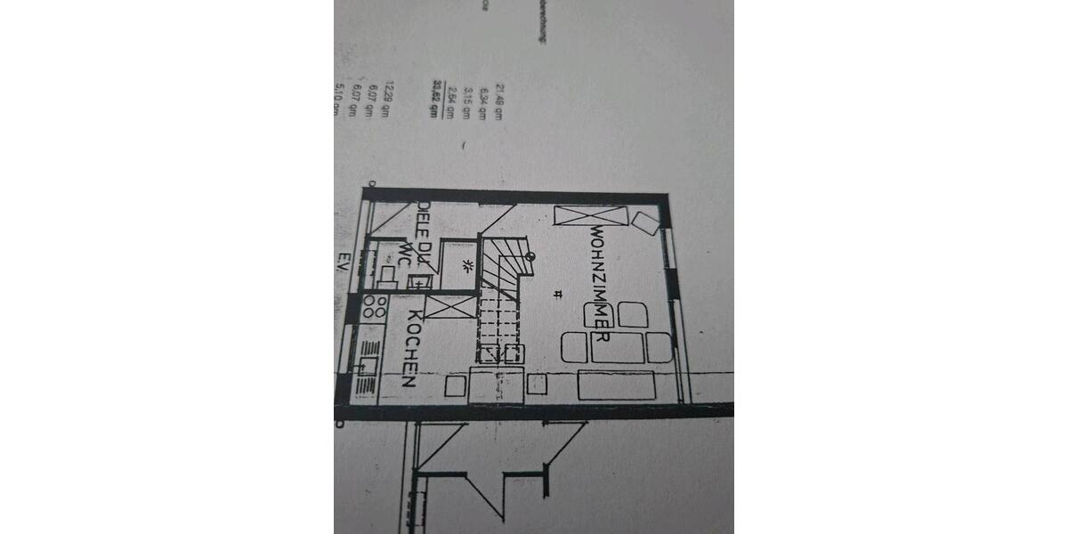 Reihenhaus Braunfels - 3 Zimmer, 70 m&sup2;, 720&euro; | Angebot:26048018