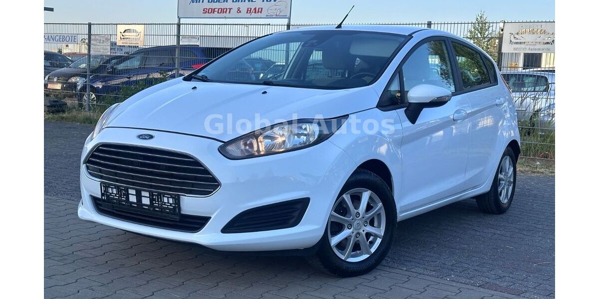 Ford Fiesta 111.000 km 6.200 &euro; Gießen 35398