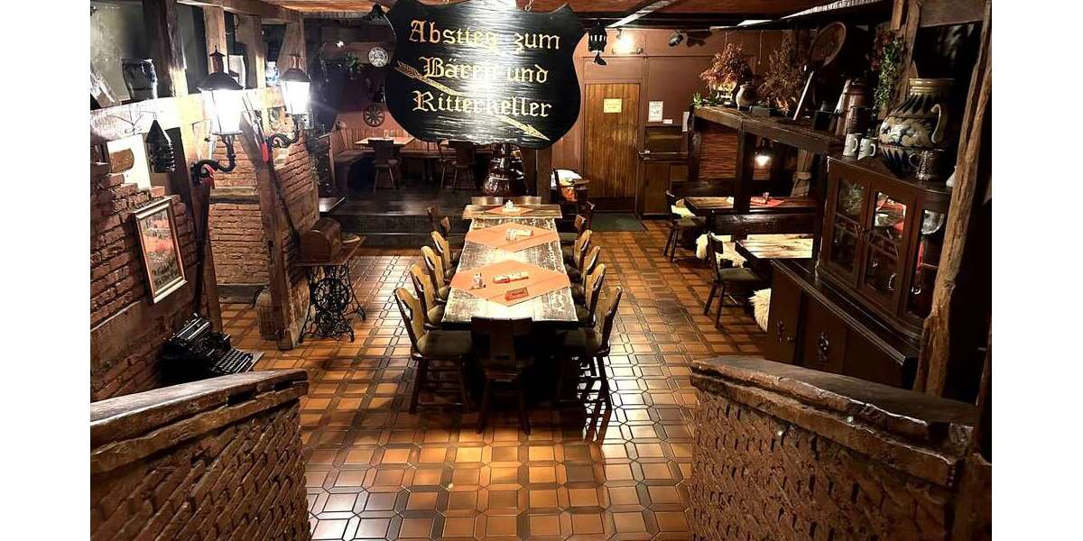 Traditionelle Gaststätte inkl. Wohnhaus und weiteres Grundstück - Gewerbeobjekt Sinn | Angebot:27199640
