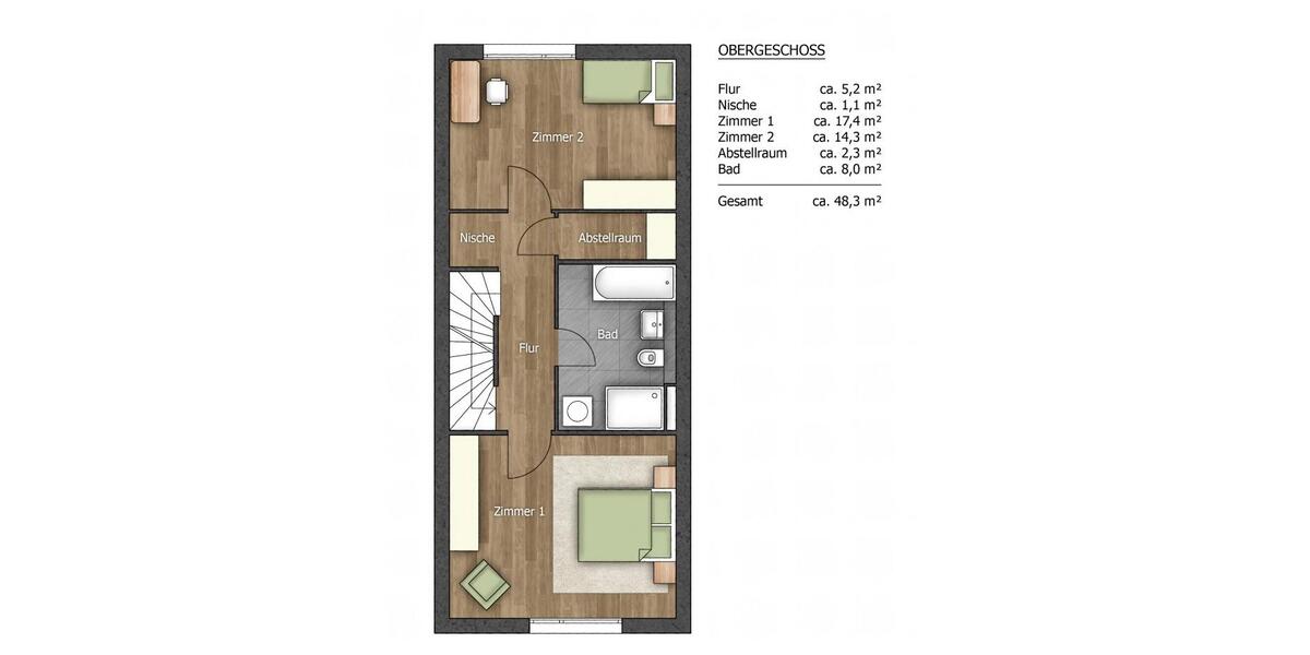 Einfamilienhaus Friedberg (Hessen) - 5 Zimmer, 145 m&sup2;, 2.285&euro; | Angebot:26633086