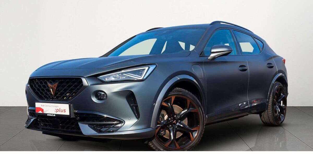 Cupra Formentor 59.900 km 25.870 &euro; Wetzlar 35576