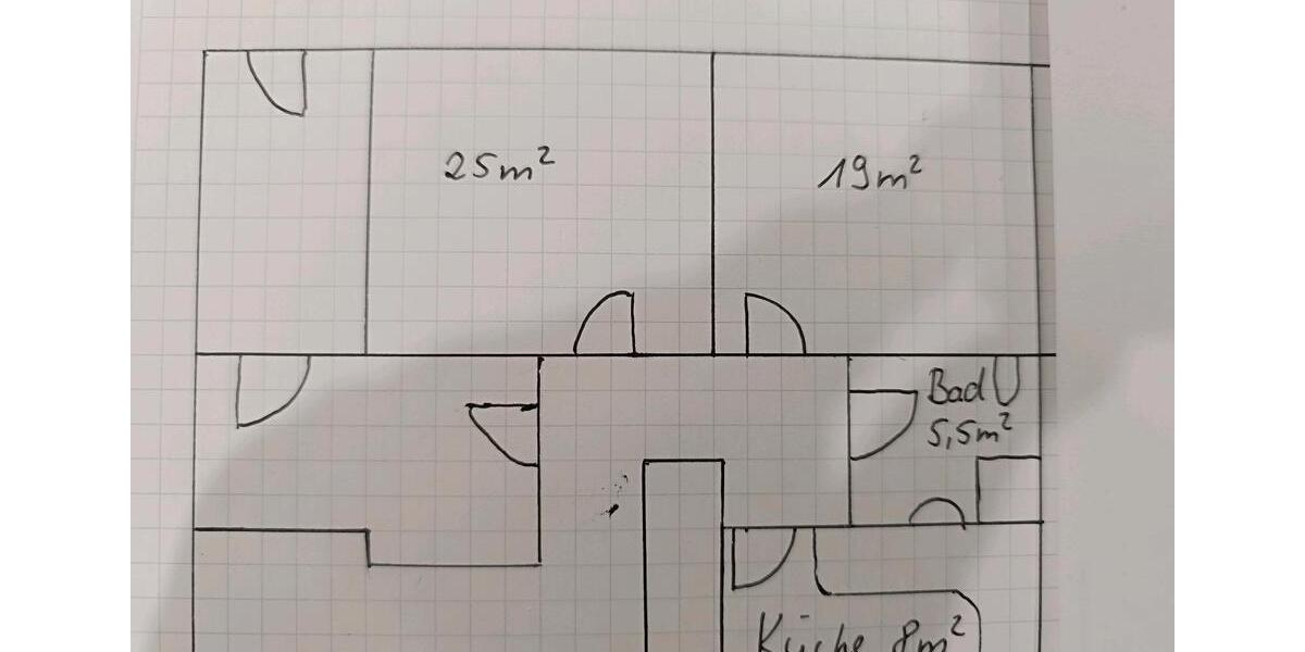 Erdgeschoßwohnung Allendorf (Lumda) - 2 Zimmer, 68 m&sup2;, 900&euro; | Angebot:25994553