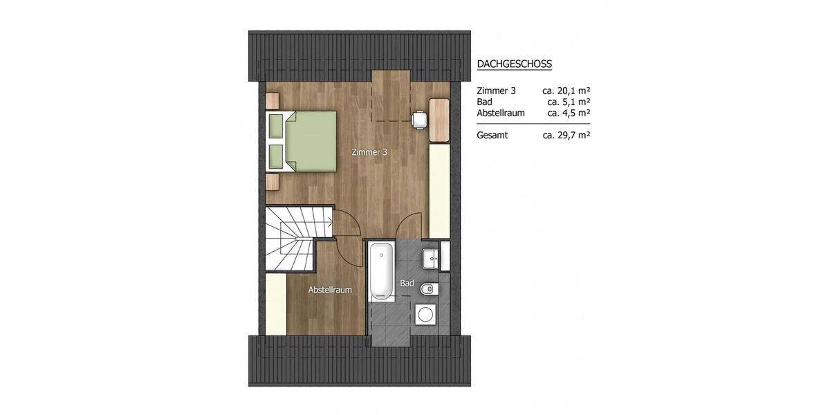 Einfamilienhaus Friedberg (Hessen) - 4 Zimmer, 120 m&sup2;, 1.980&euro; | Angebot:26631323