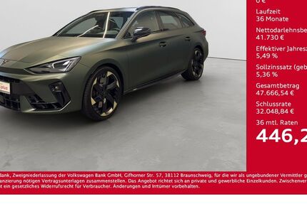 Cupra Leon 1.050 km 41.730 &euro; Giessen 35394