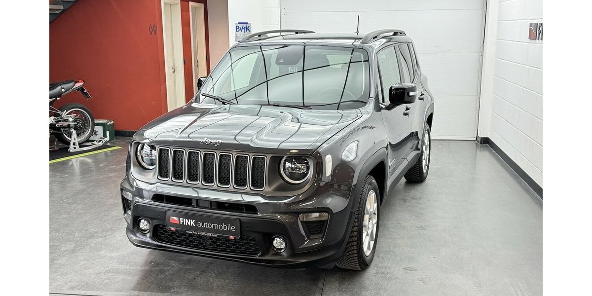 Jeep Renegade 1.5 Mild-Hybrid Limited Panoramadach 15.835 km 21.590 &euro; Lich 35423