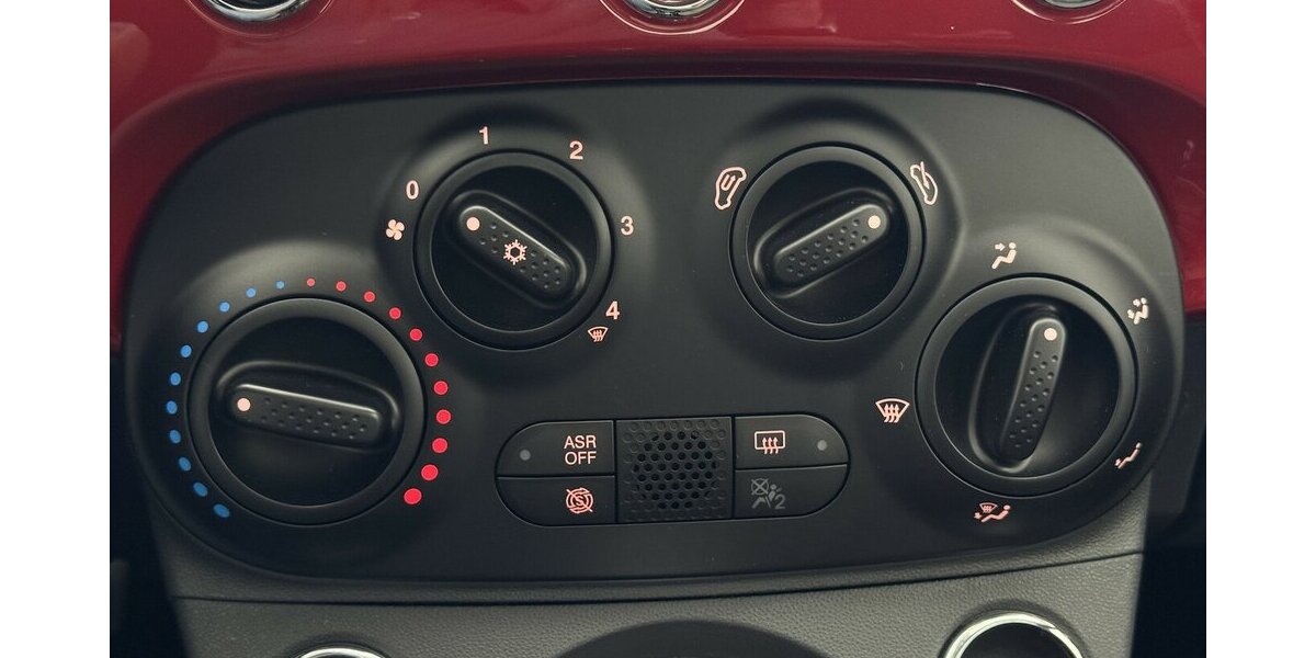 Fiat 500 0.9 TwinAir Lounge Schiebedach Klima PDC 50.900 km 9.595 &euro; Lich 35423