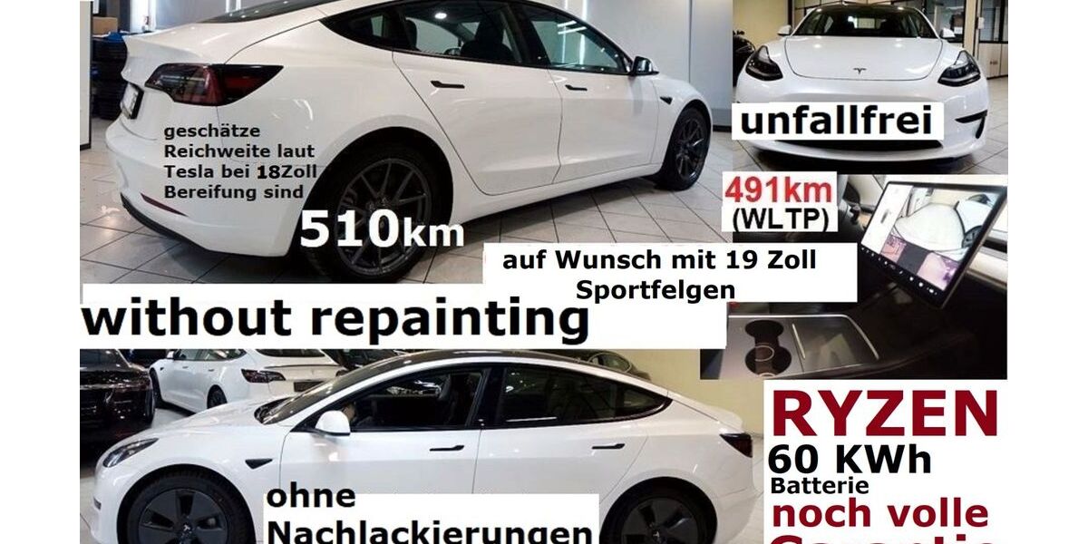 Tesla Model 3 44.522 km 26.000 &euro; Grünberg 35305