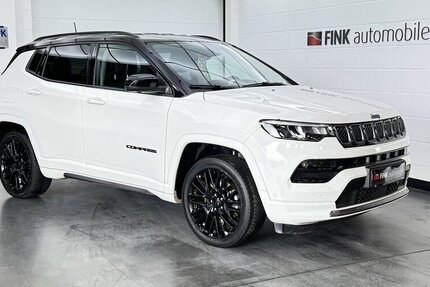 Jeep Compass S Plug-IN Hybrid 4WD 1.Hand Anhängerkplg 61.880 km 25.320 &euro; Lich 35423