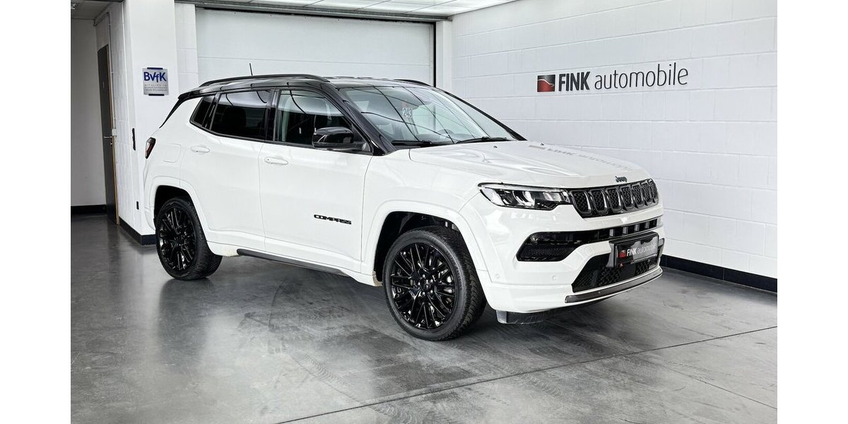 Jeep Compass S Plug-IN Hybrid 4WD 1.Hand Anhängerkplg 61.880 km 25.320 &euro; Lich 35423