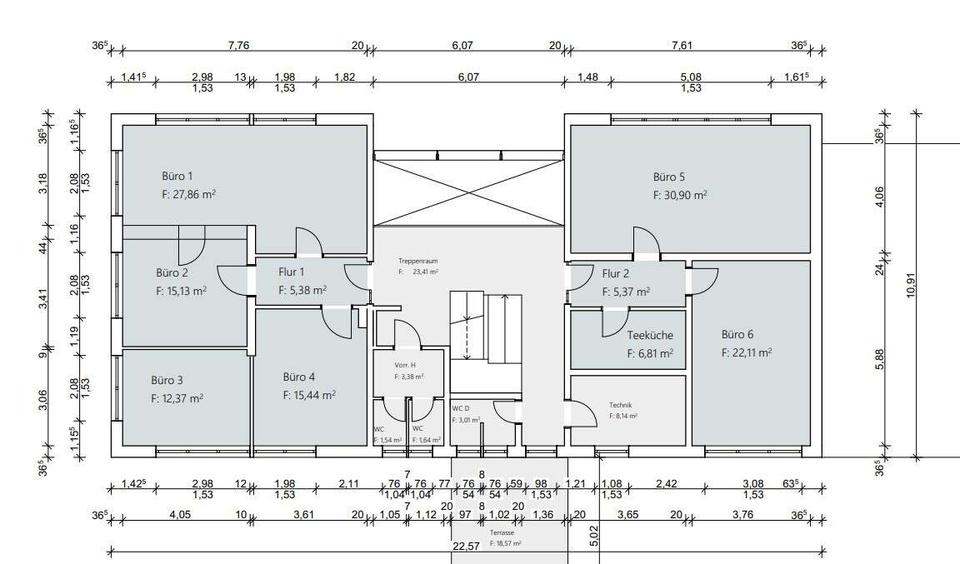 Gewerbeobjekt Hüttenberg - 1.360&euro; | Angebot:25338380