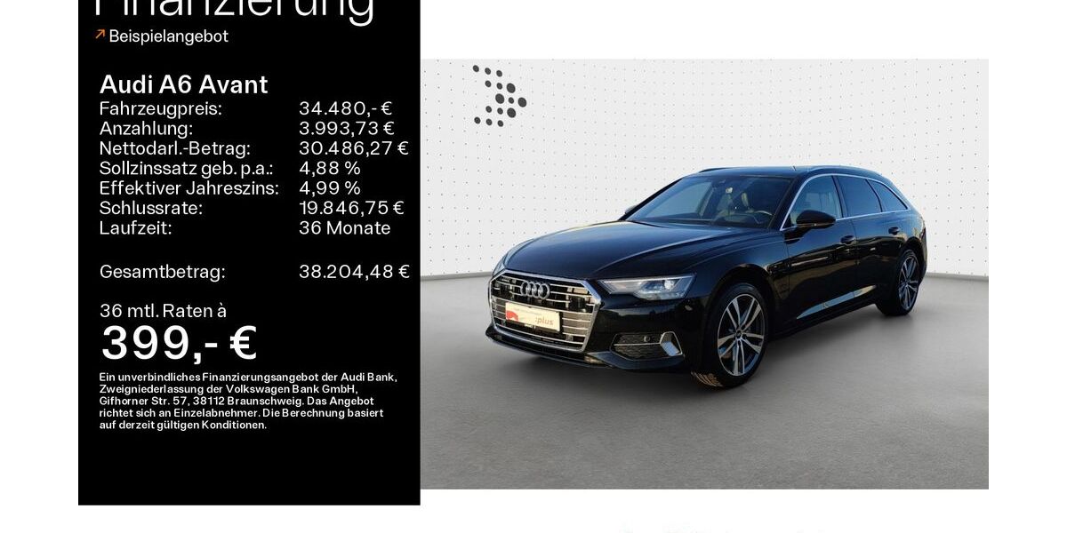Audi A6 72.404 km 34.480 &euro; Bad Nauheim 61231