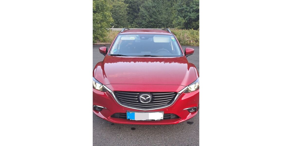 Mazda 6 73.000 km 17.999 &euro; Mittenaar 35756