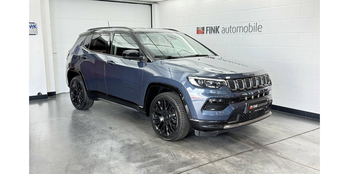 Jeep Compass 1.5L S Mild-Hybrid 48V FWD LED 360 Cam 29.397 km 22.220 &euro; Lich 35423