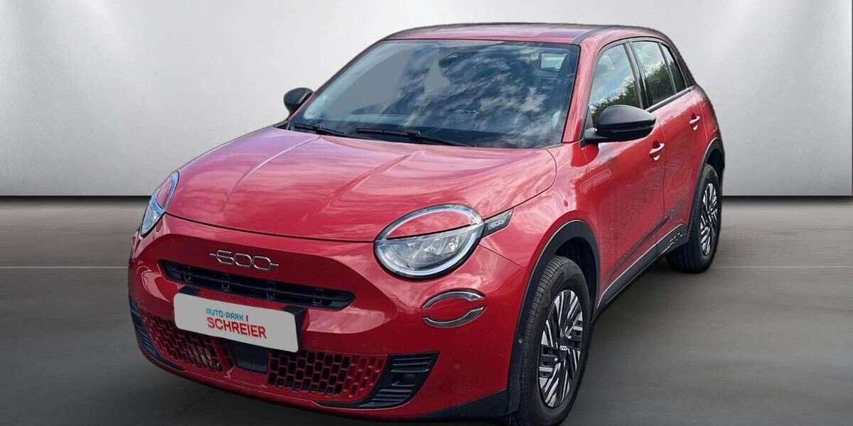 Fiat 600 8.000 km 21.991 &euro; Bad Nauheim 61231