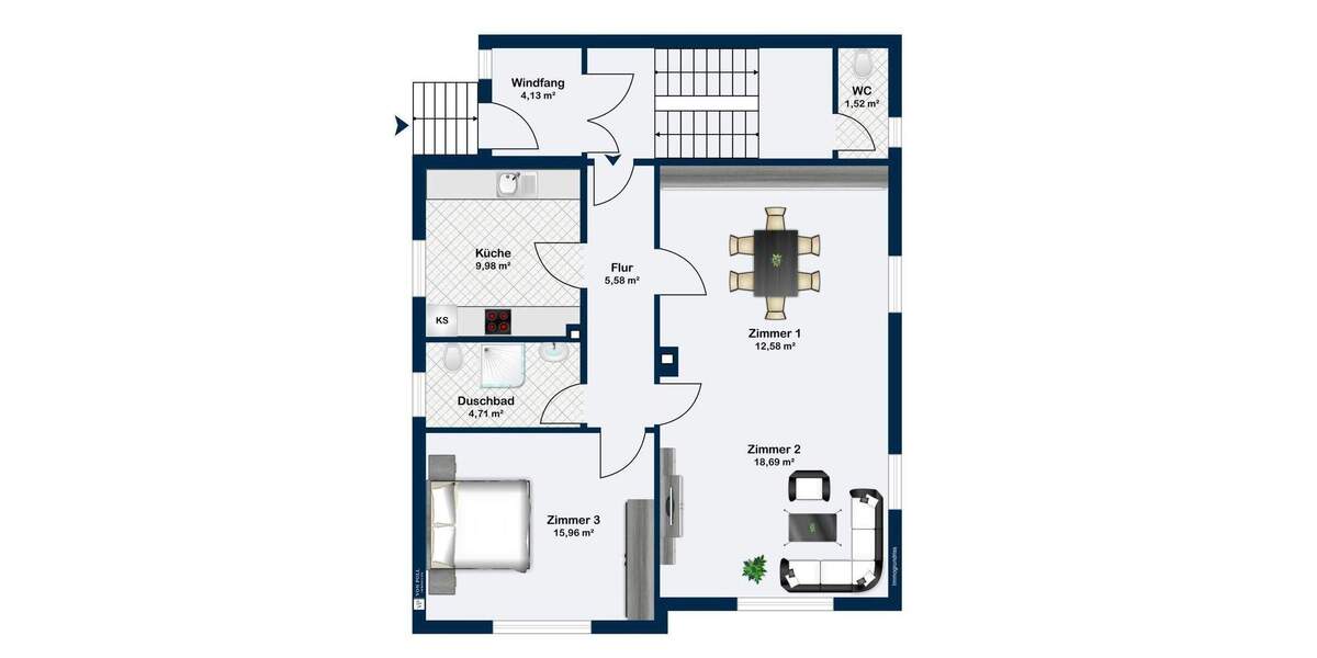 Mehrfamilienhaus, Wohnhaus Usingen - 7 Zimmer, 165 m&sup2;, 698.500&euro; | Angebot:25742957