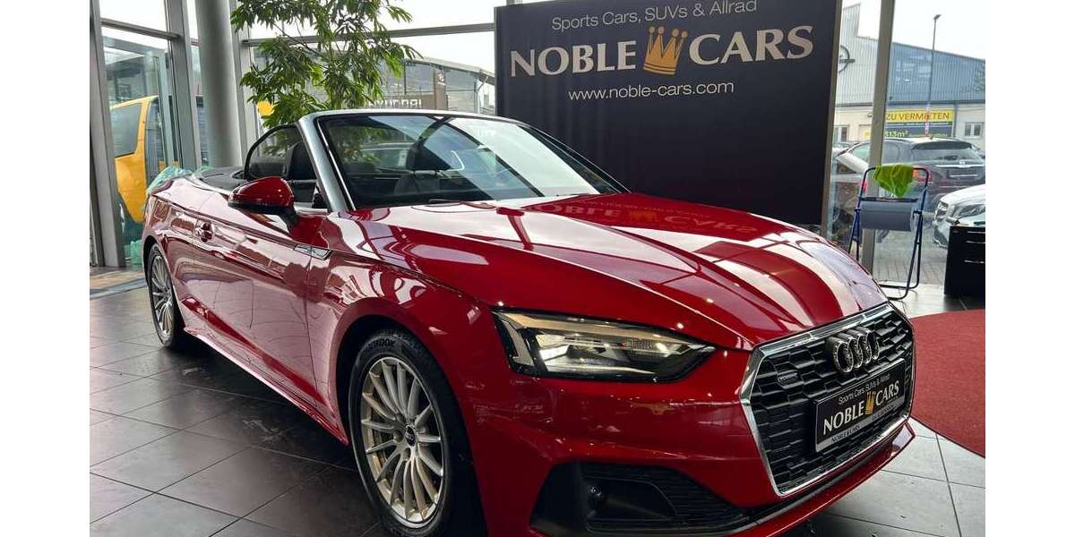 Audi A5 21.000 km 38.690 &euro; Gießen 35394