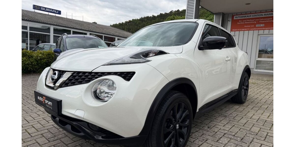 Nissan Juke 93.200 km 11.800 &euro; Marburg 35041