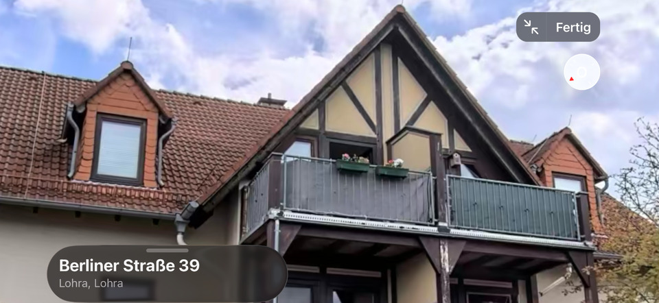 Dachgeschoßwohnung Lohra - 3 Zimmer, 150 m&sup2;, 265.000&euro; | Angebot:25856899