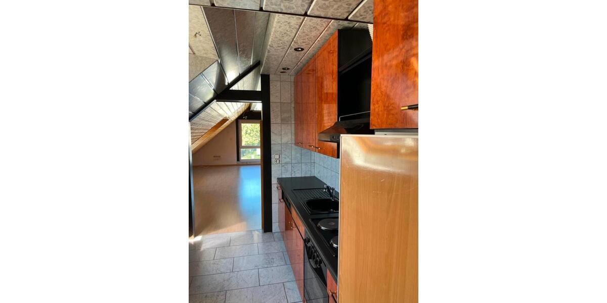 Dachgeschoßwohnung Lollar - 2 Zimmer, 69 m&sup2;, 600&euro; | Angebot:25282086