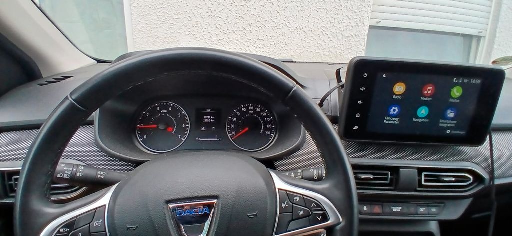 Dacia Jogger 80.800 km 11.550 &euro; Marburg 35043