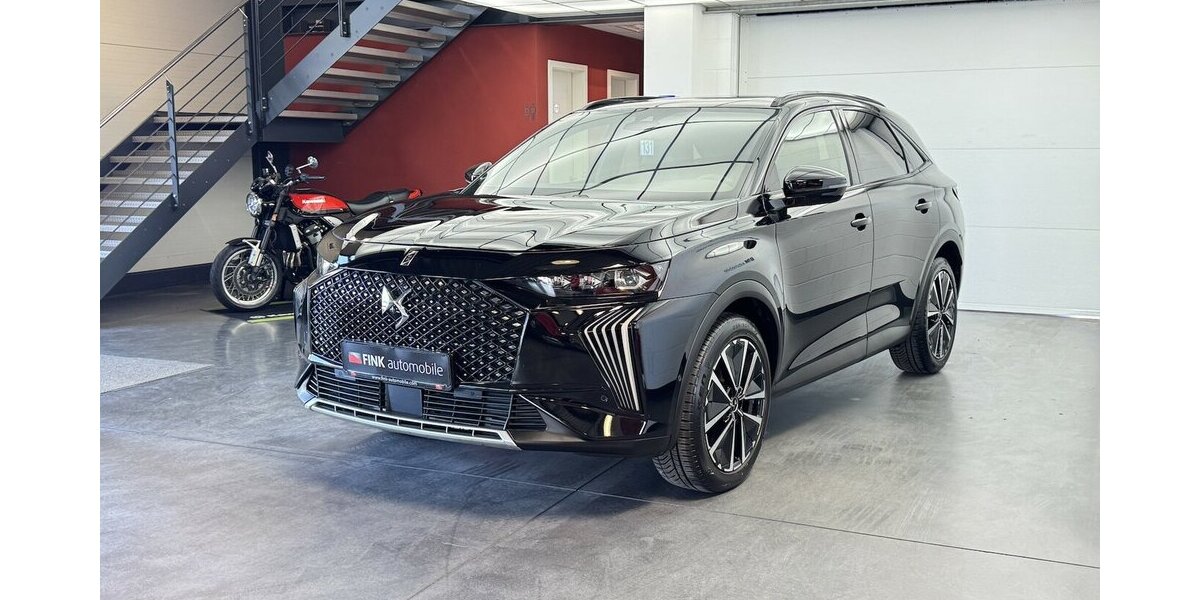 DS Automobiles DS7 Blue HDI 130 Étoile LED Nachtsicht Pano 32.400 km 29.170 &euro; Lich 35423