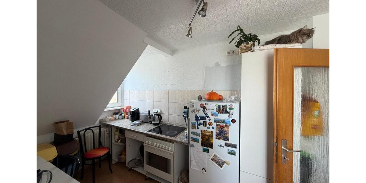 Dachgeschoßwohnung Bad Nauheim - 2 Zimmer, 58 m&sup2;, 158.000&euro; | Angebot:25554094