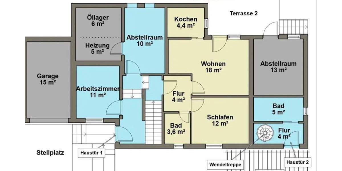 Mehrfamilienhaus, Wohnhaus Marburg Wehrda - 7 Zimmer, 237 m&sup2;, 599.000&euro; | Angebot:25798541