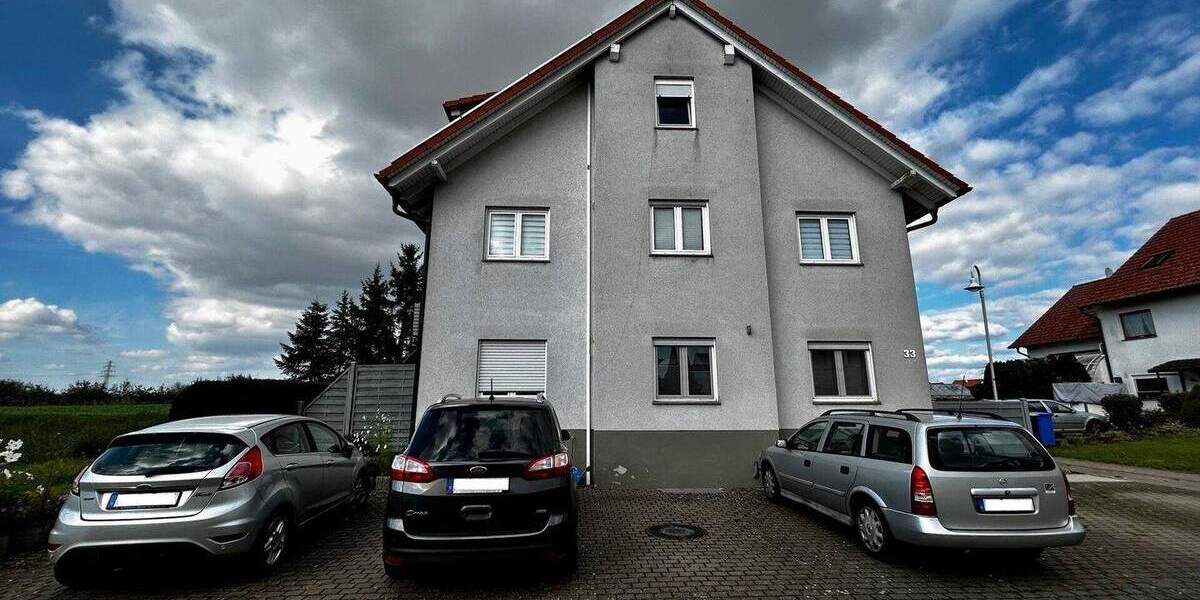 Etagenwohnung Reichelsheim / Beienheim Beienheim - 2 Zimmer, 55 m&sup2;, 155.000&euro; | Angebot:25667635