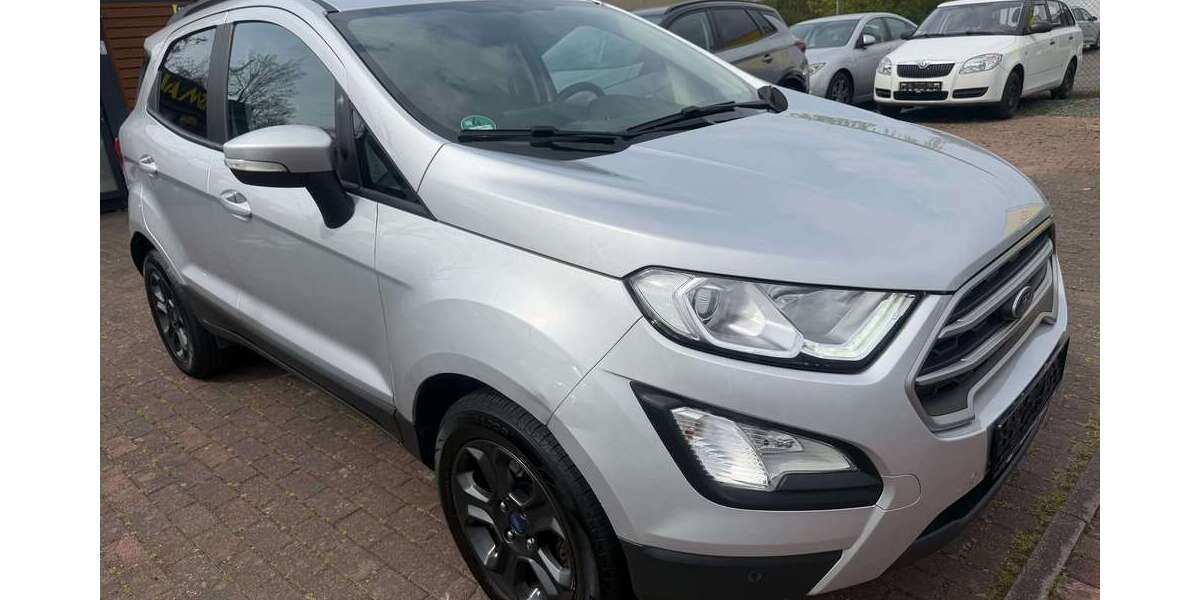 Ford EcoSport 176.886 km 6.600 &euro; Gießen 35398