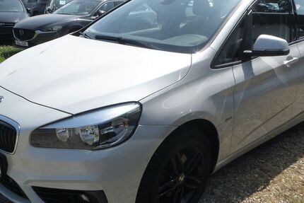 BMW 216 Active Tourer 78.000 km 13.590 &euro; Butzbach 35510