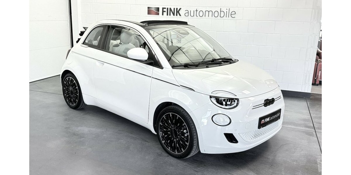 Fiat 500e La Prima by Bocelli 1.Hand Cabrio 42 kWh 12.200 km 22.622 &euro; Lich 35423