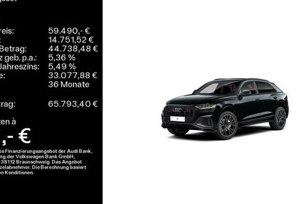 Audi Q8 49.588 km 57.890 &euro; Bad Nauheim 61231