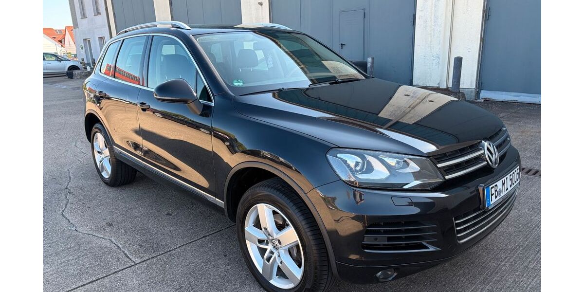 VW Touareg 275.000 km 8.799 &euro; Butzbach 35510