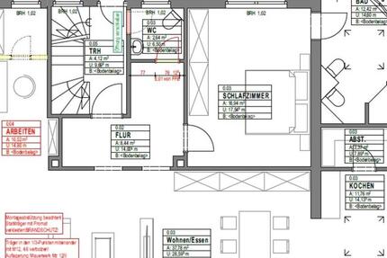 Wohnung Ehringshausen - 3 Zimmer, 103 m&sup2;, 1.050&euro; | Angebot:25416527