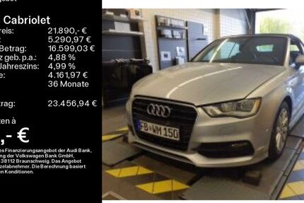 Audi A3 47.763 km 19.890 &euro; Bad Nauheim 61231