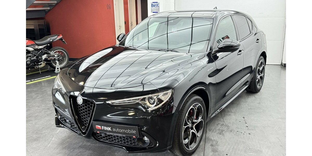 Alfa Romeo Stelvio 2.2 D Veloce Q4 1.Hand Panodach 37.600 km 35.320 &euro; Lich 35423