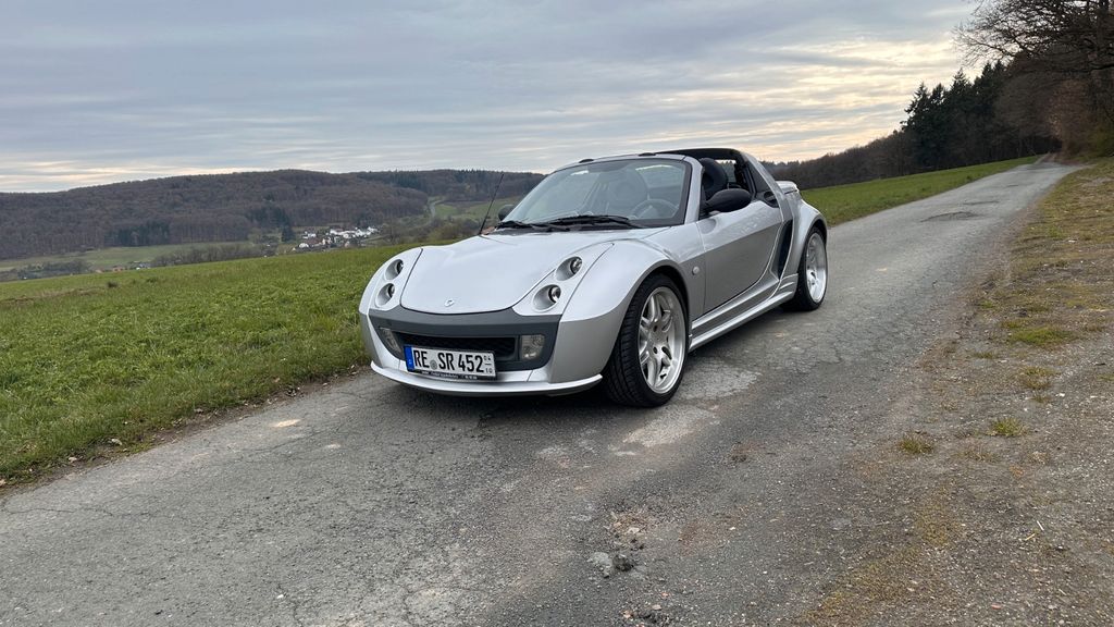 Smart Roadster 89.000 km 15.500 &euro; Gladenbach 35075