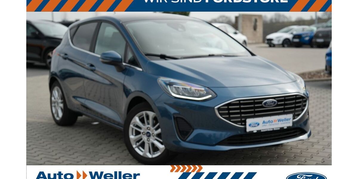 Ford Fiesta 45.418 km 15.990 &euro; Wetzlar 35581